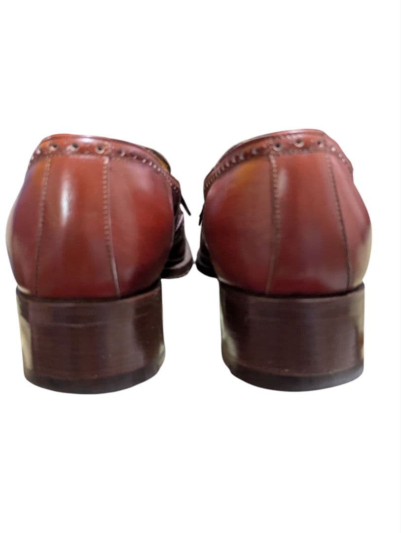 レユッカス エンツォボナフェ タッセルローファー キルト サイズ39