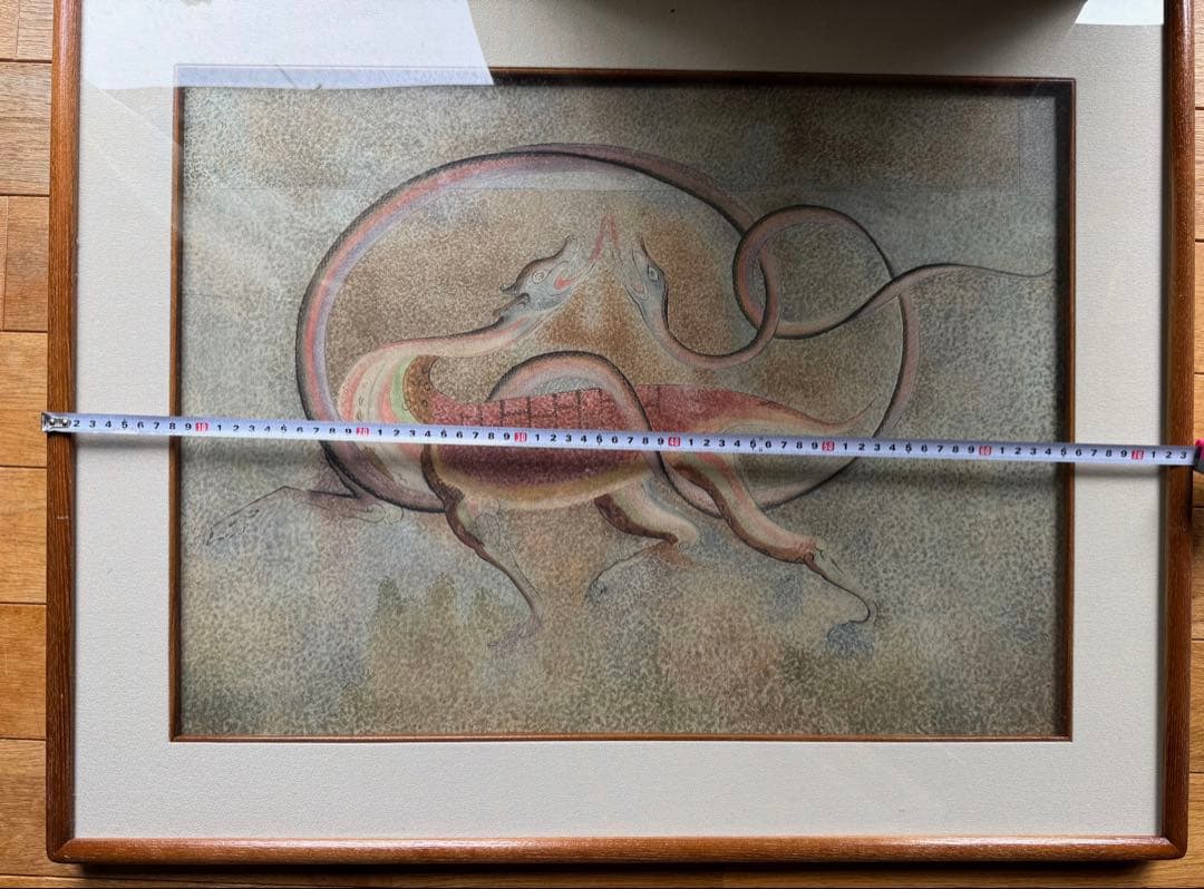 神話 獣 玄武 絵画 韓国 高句麗 朝鮮 古美術 壁画古墳 - メルカリ