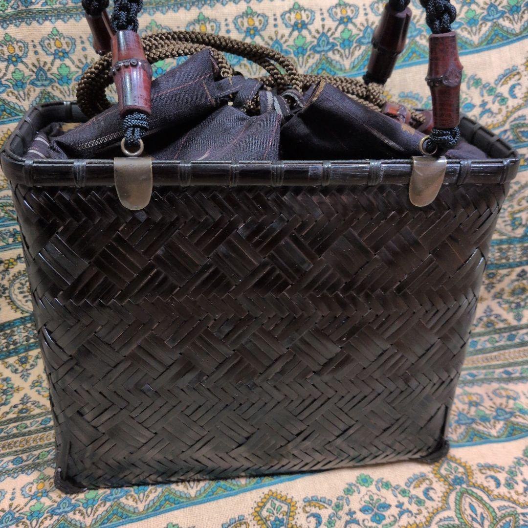 NoriP様専用 公長斎小菅 竹公長 かごバッグ - メルカリ