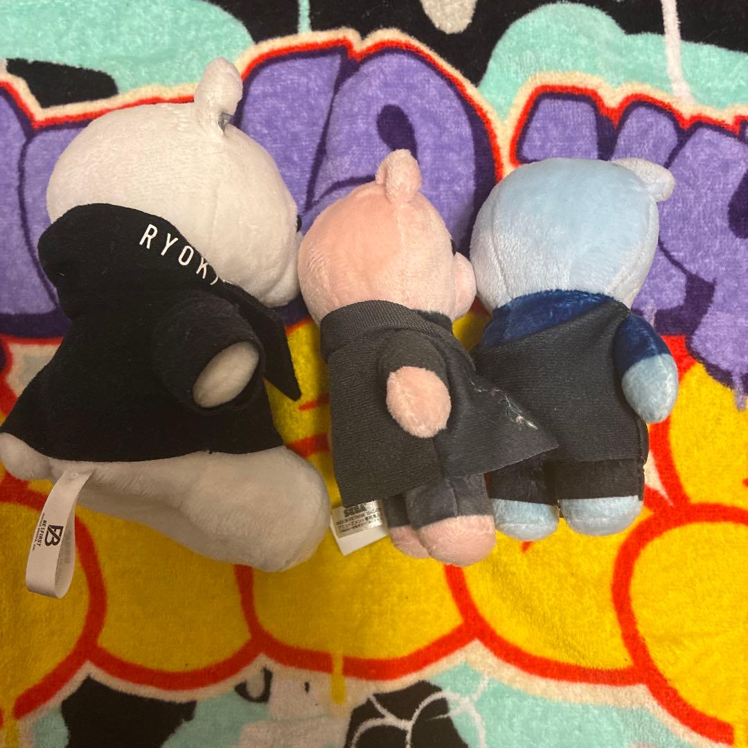 BE:FIRST ぬいぐるみ RYOKI リョウキ 三山凌輝 - メルカリ