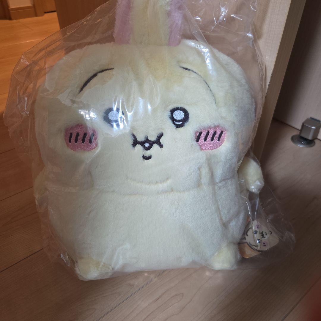 ちいかわ 重め！ ぼっちゃり抱っこぬいぐるみ うさぎ - メルカリ