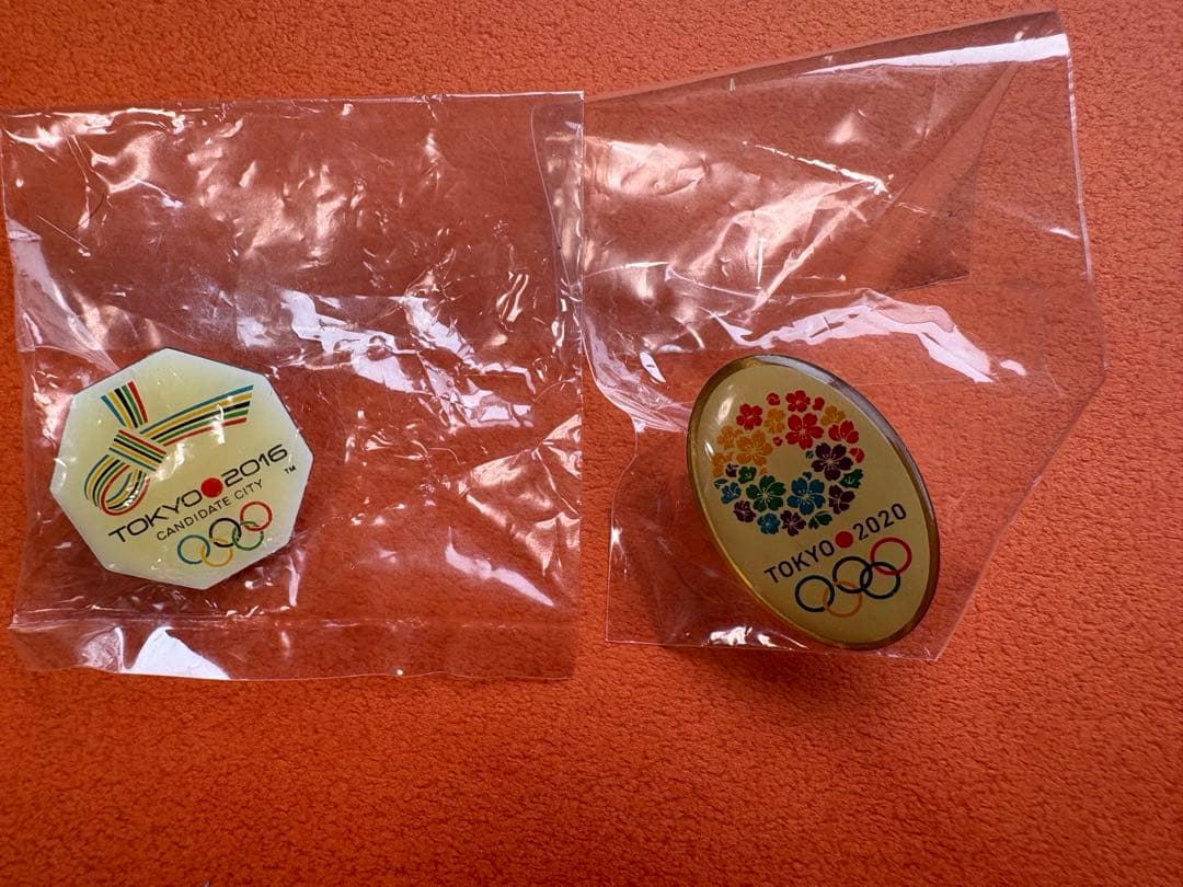 TOKYO2016CandidateCity記念ピンバッジ2020Olympic - メルカリ