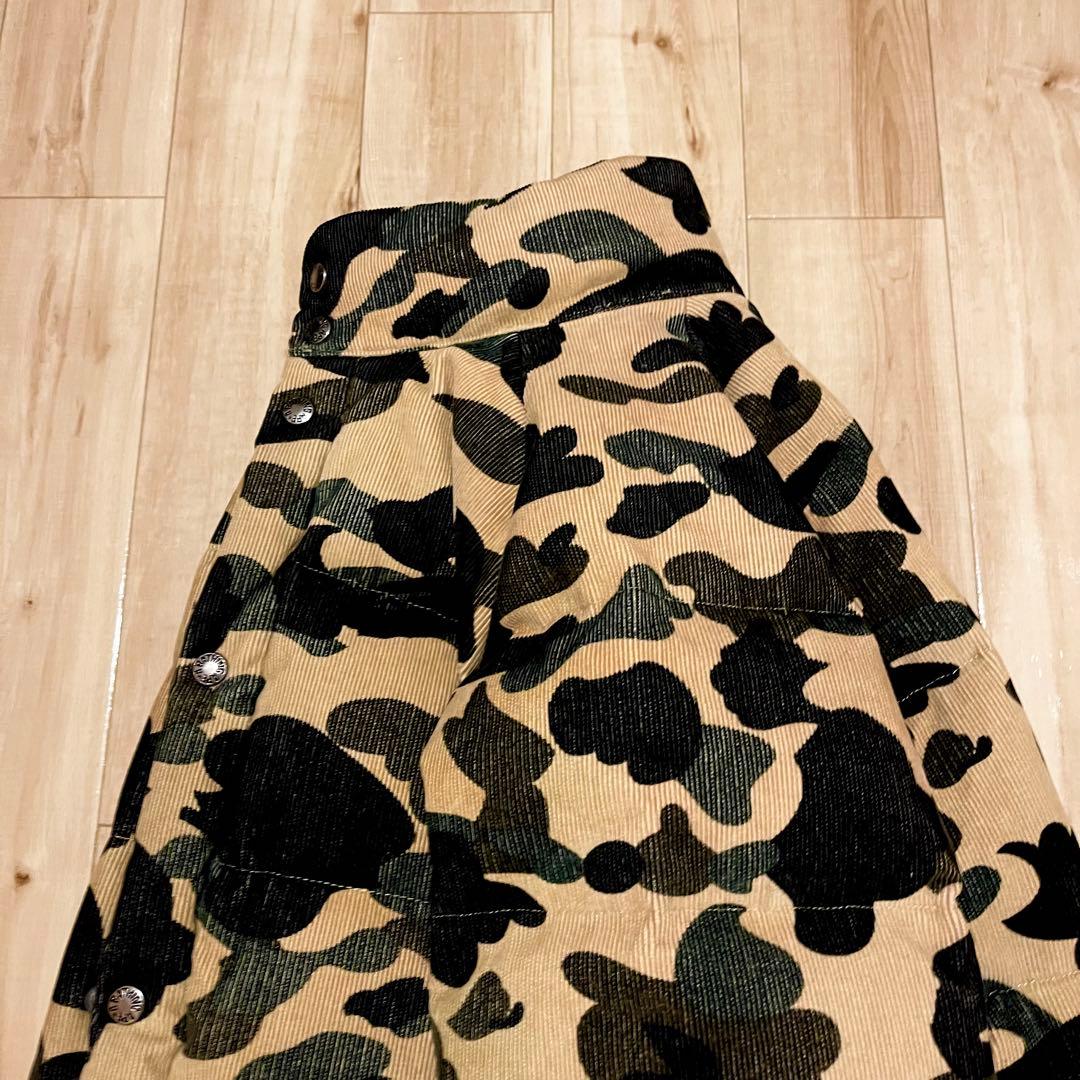 激レア！2000's A BATHING APE “1st CAMO” ダウン - メルカリ