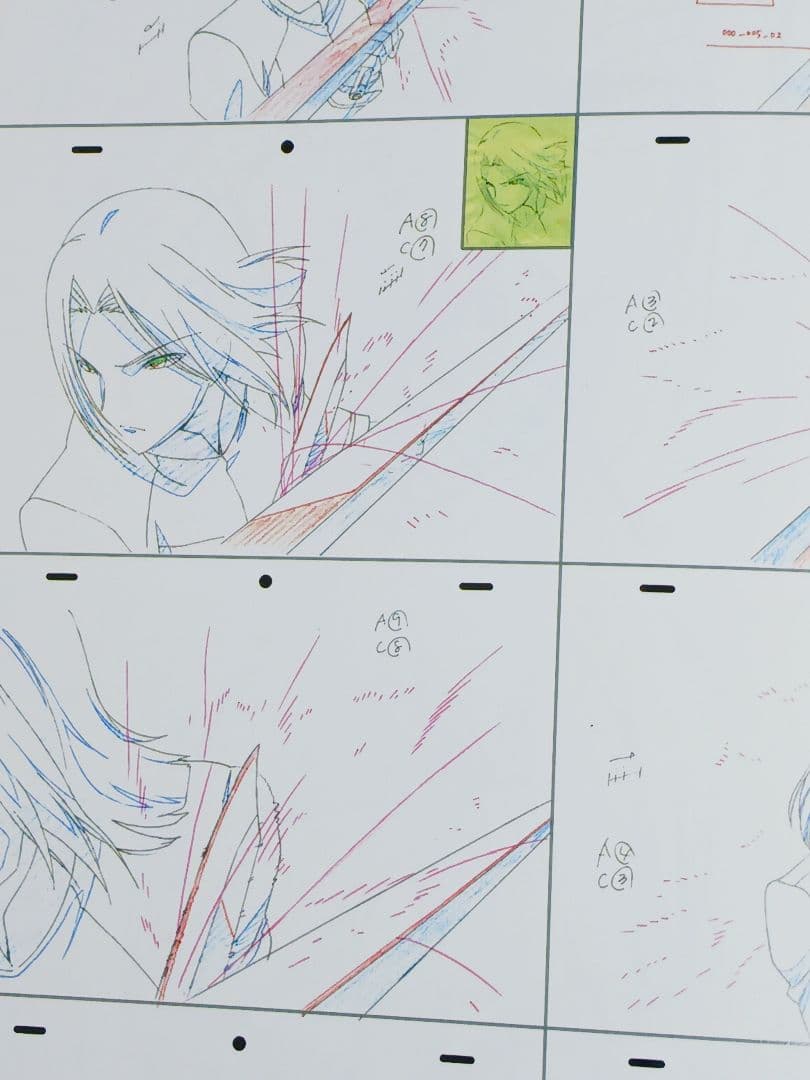 Fate/zero オープニング&エンディング 絵コンテ 複製原画セット - メルカリ