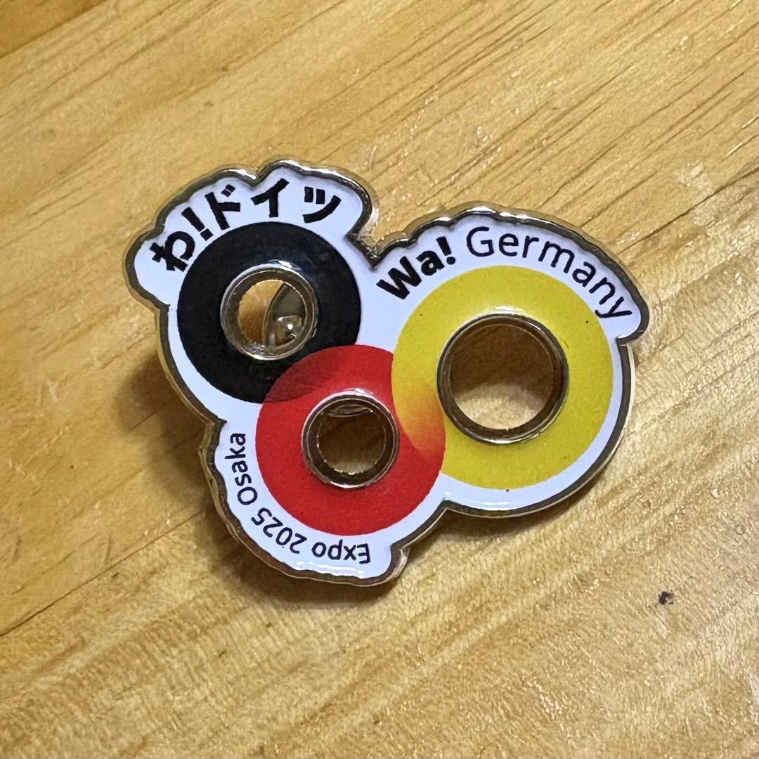 新品・未使用】EXPO2025 大阪関西万博 ドイツ館 ピンバッジ - メルカリ