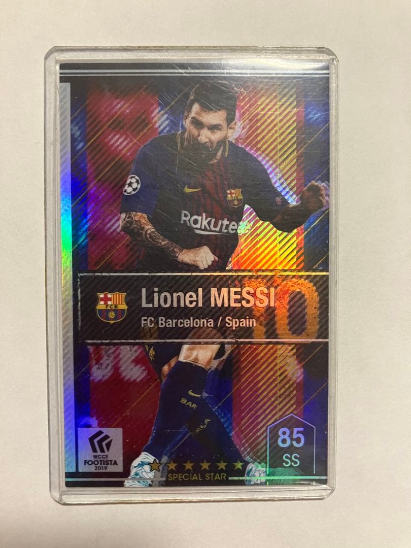 WCCF FOOTISTA メッシ　ロケテカード FOOTISTA 変換済み】☆【13-14 MVP2】リオネル・メッシ | WCCF