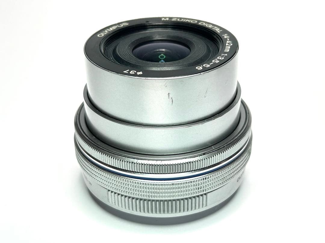 OLYMPUS 14-42mm f3.5-5.6 EZ 【動作品】881