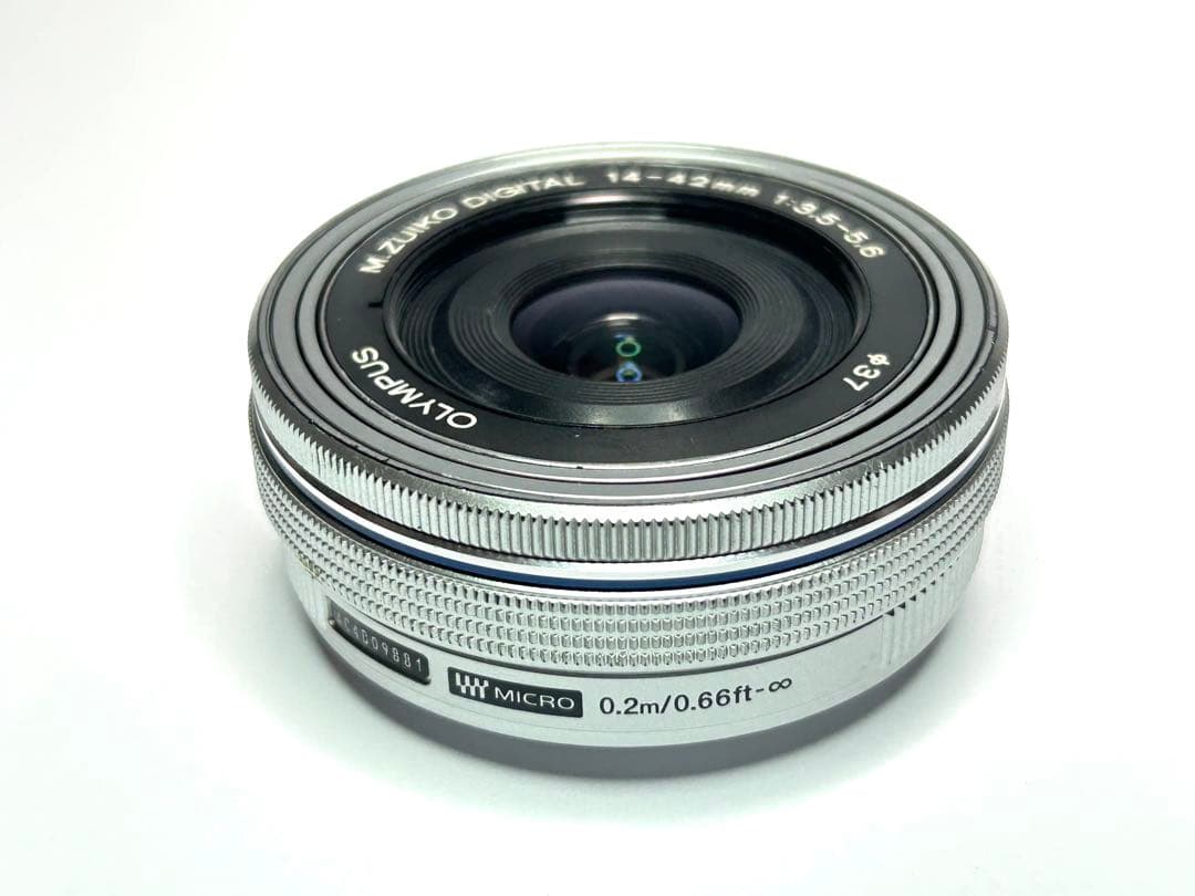 OLYMPUS 14-42mm f3.5-5.6 EZ 【動作品】881