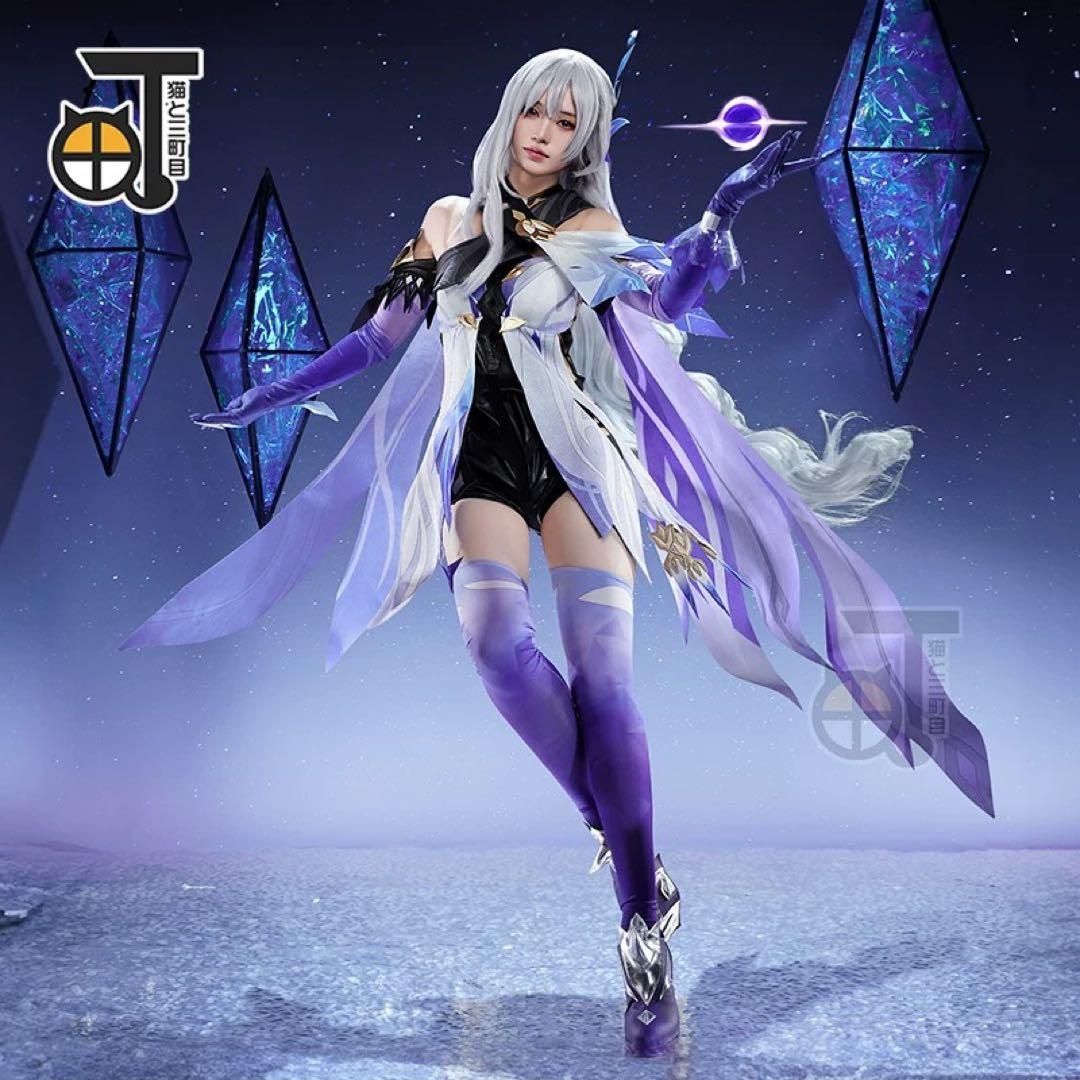 即日発送可能】 猫と三丁目製 原神 スカーク コスプレ 衣装 服 - メルカリ