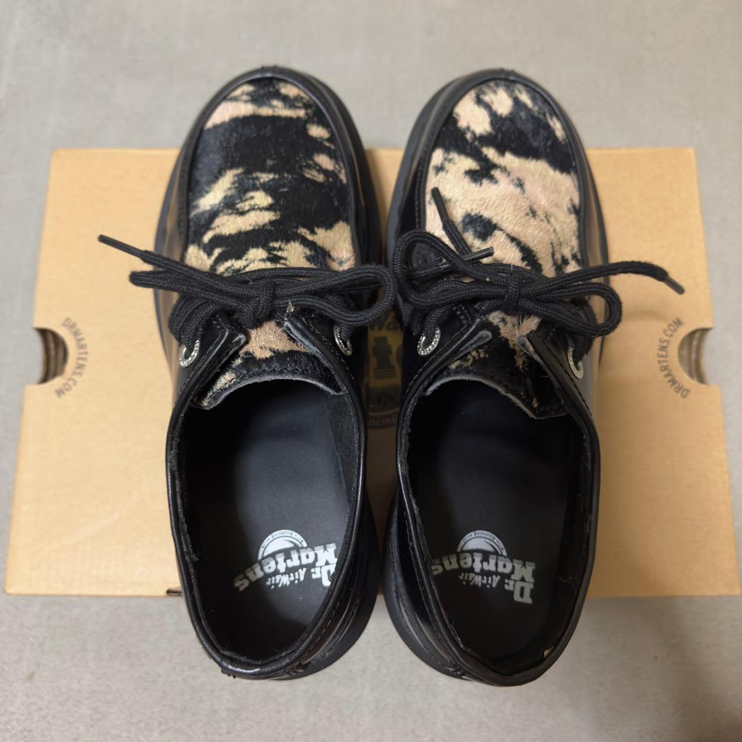 Dr. Martens ZEFFIR ブラック/カモフラージュ 3ホール UK7 - メルカリ