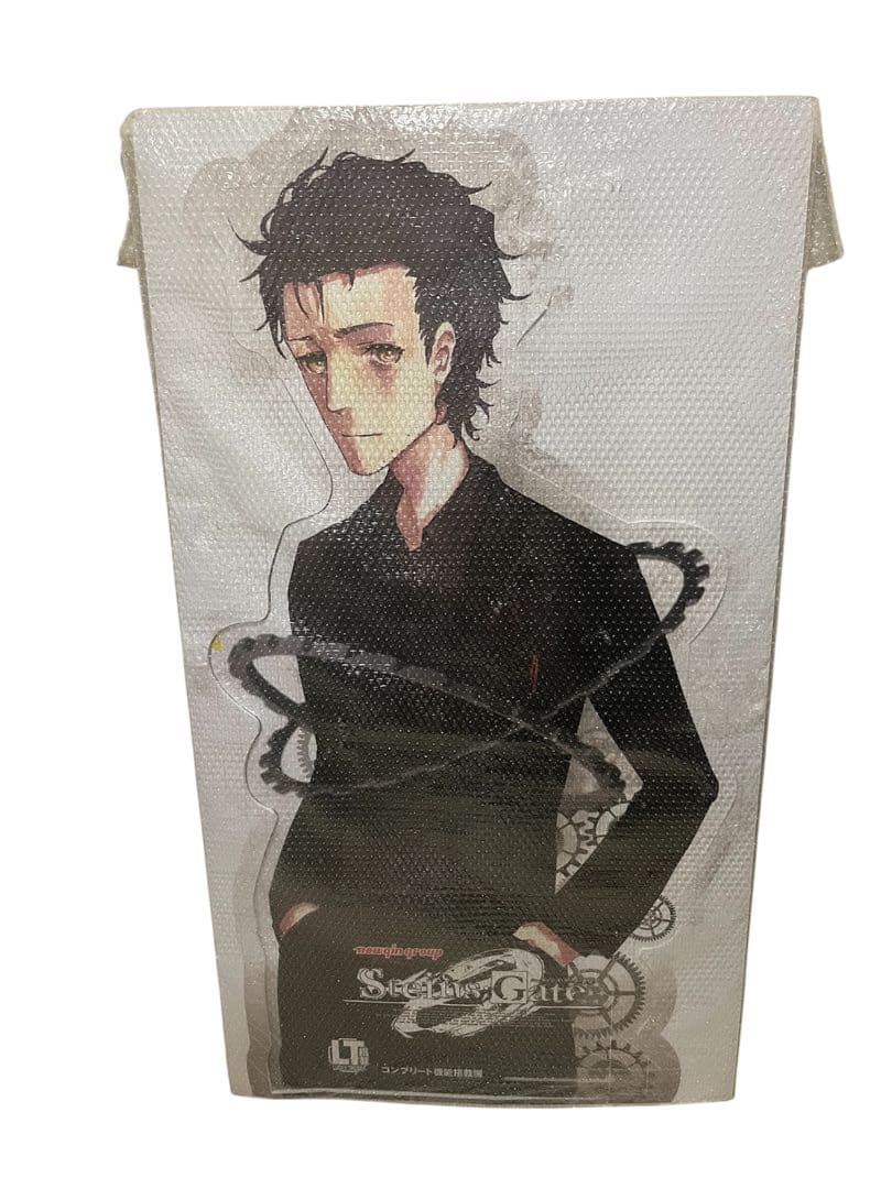 【希少】パチンコ　STEINS;GATE（シュタインズ・ゲート）　スタンドパネル シュタインズ・ゲートに2千人｜パチンコ・パチスロ業界ニュース