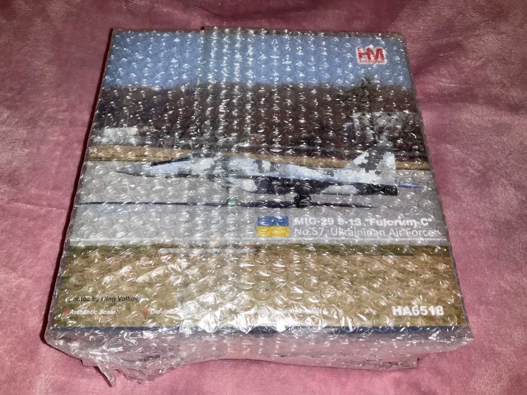 Mig-29 フルクラム ダイキャスト完成品 1/72 HA6518  1/72 MiG-29 ファルクラムC ”ウクライナ空軍 #57”【HA6518】 | ホビー