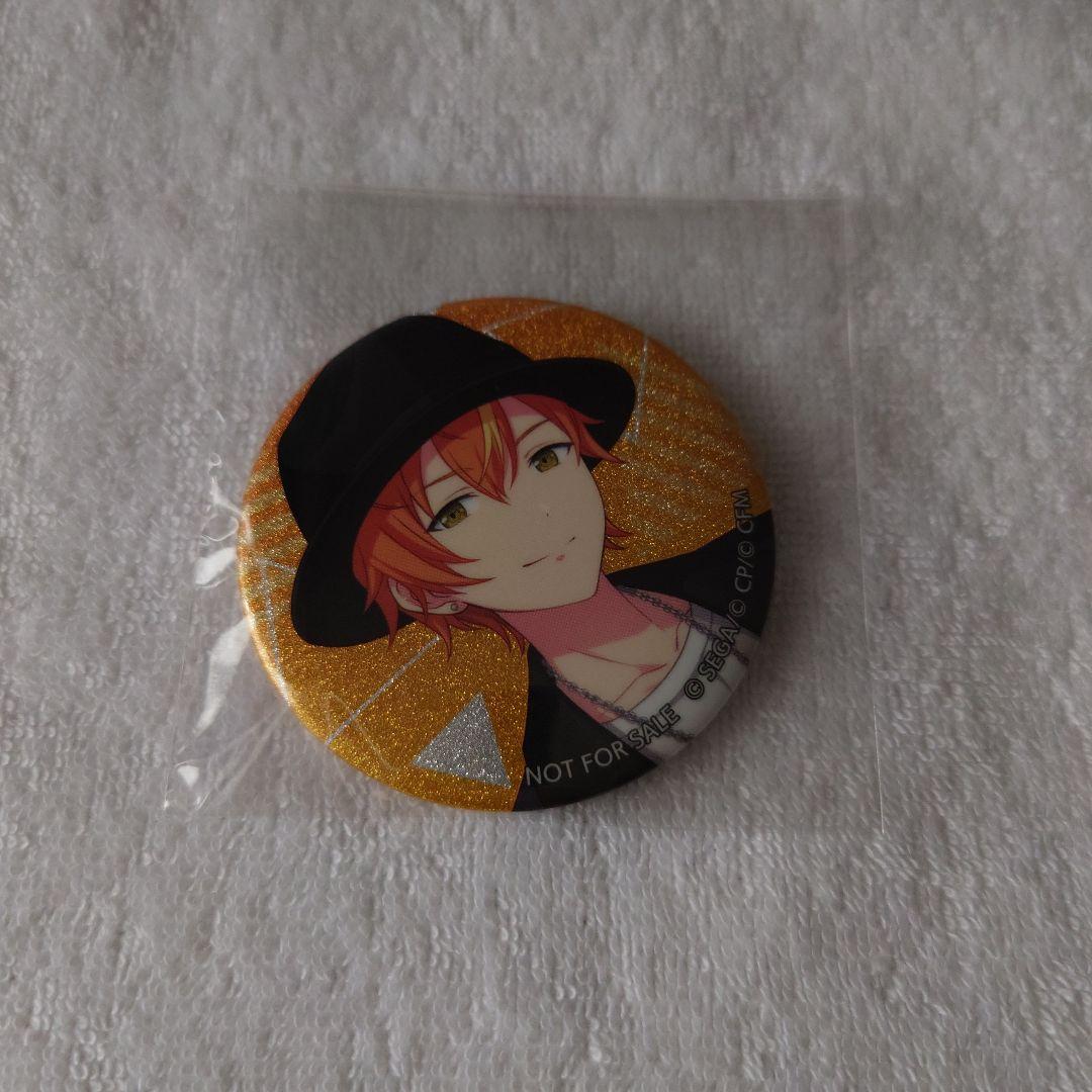 プロセカ グリッター缶バッジ 23B 特典 東雲彰人 - メルカリ