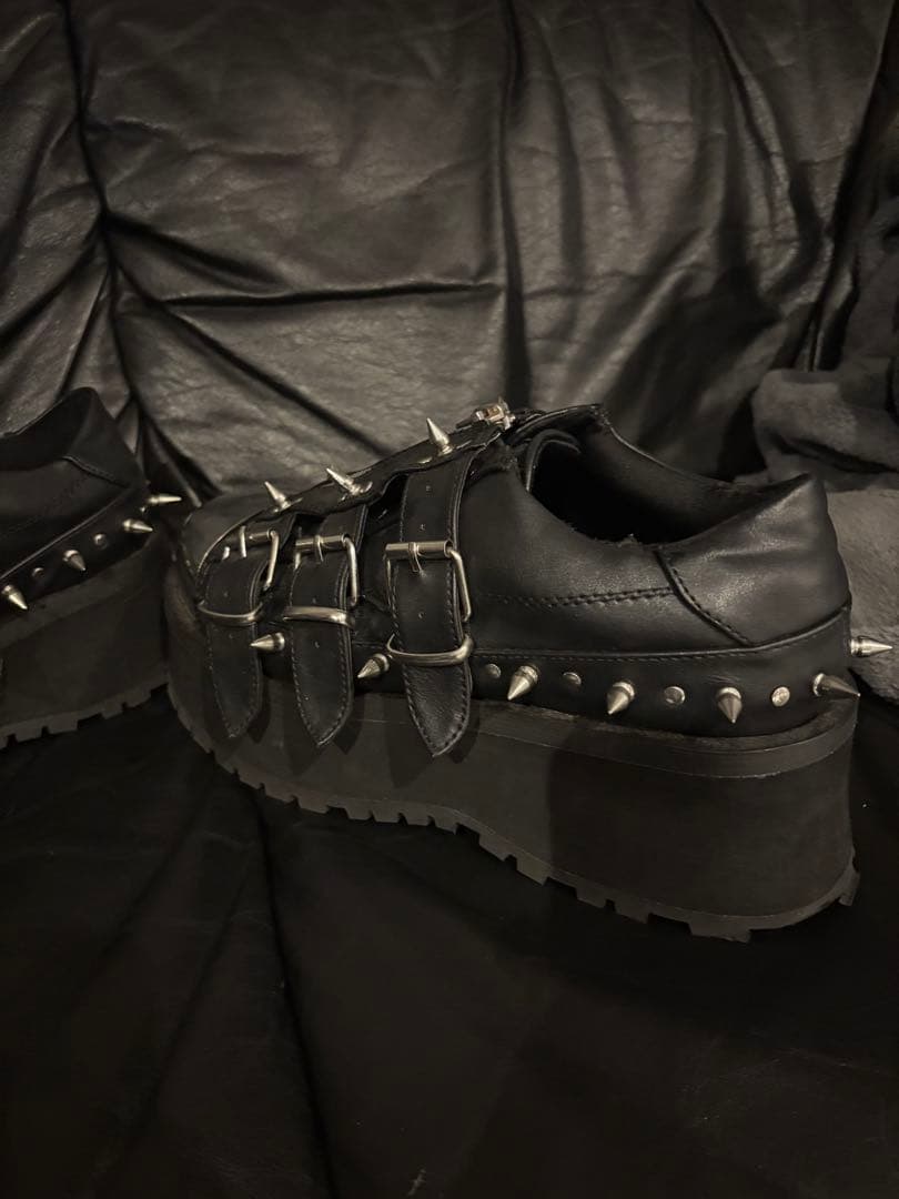デモニア demonia 厚底ブーツ archive - メルカリ