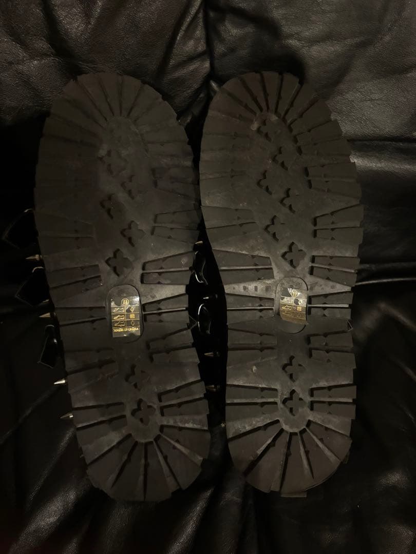 デモニア demonia 厚底ブーツ archive - メルカリ