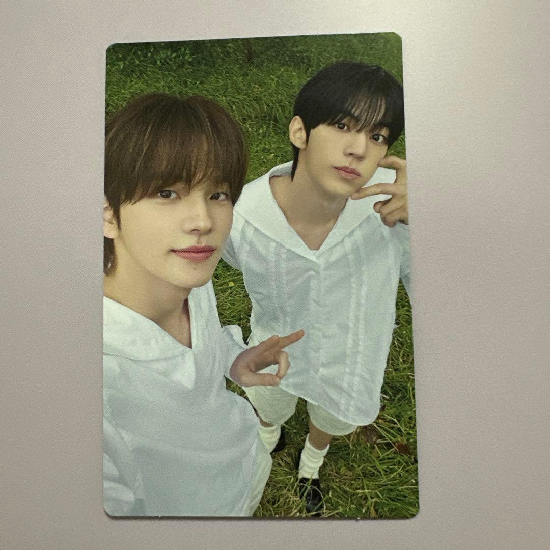 TWS はじめまして ユニバ盤 ユニット トレカ シニュ ドフン ユドズ