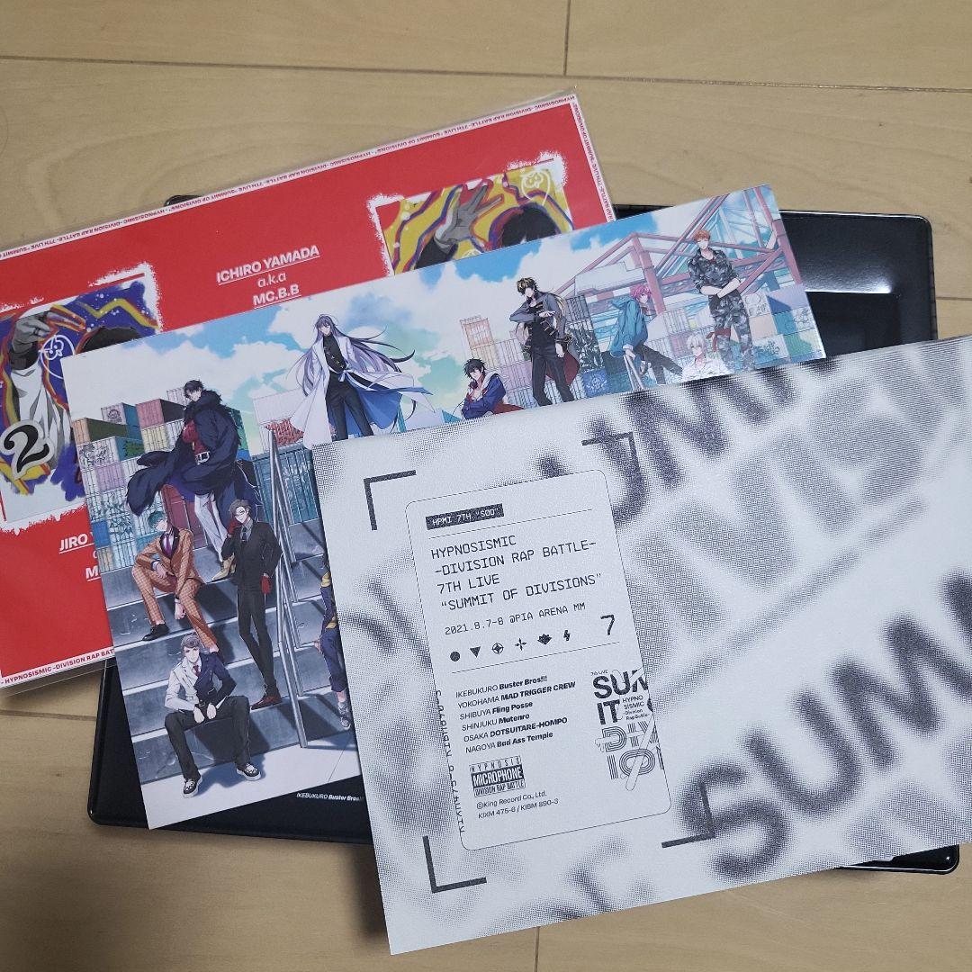 ヒプノシスマイク-Division Rap Battle-7th LIVE S… ヒプノシスマイク –Division Rap Battle-7th LIVE 《SUMMIT OF