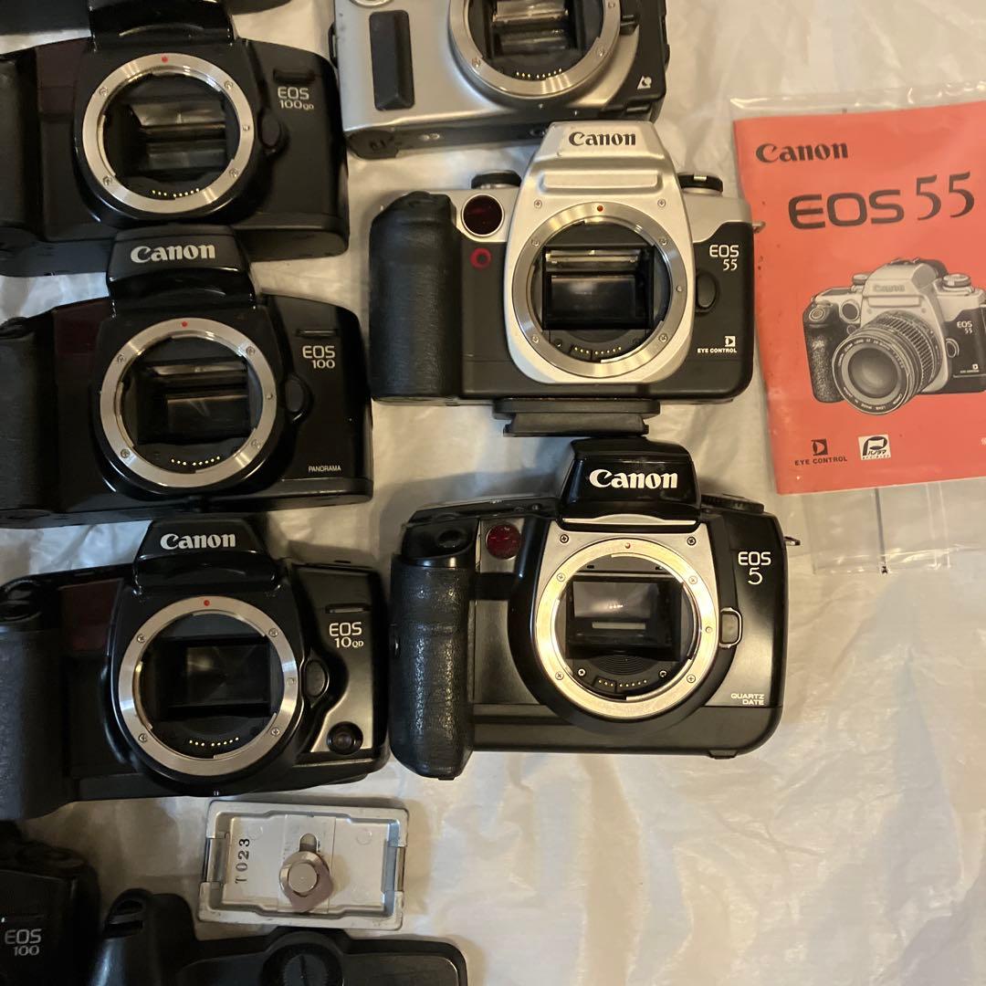 フィルムカメラ 21個 まとめ売り CANONセット ジャンク - メルカリ
