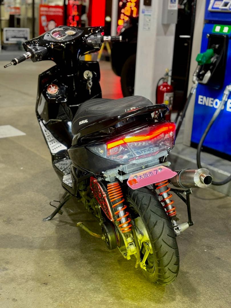 シグナス2型 4型埋め込みテールランプ 2型テール交換で値下げ - メルカリ