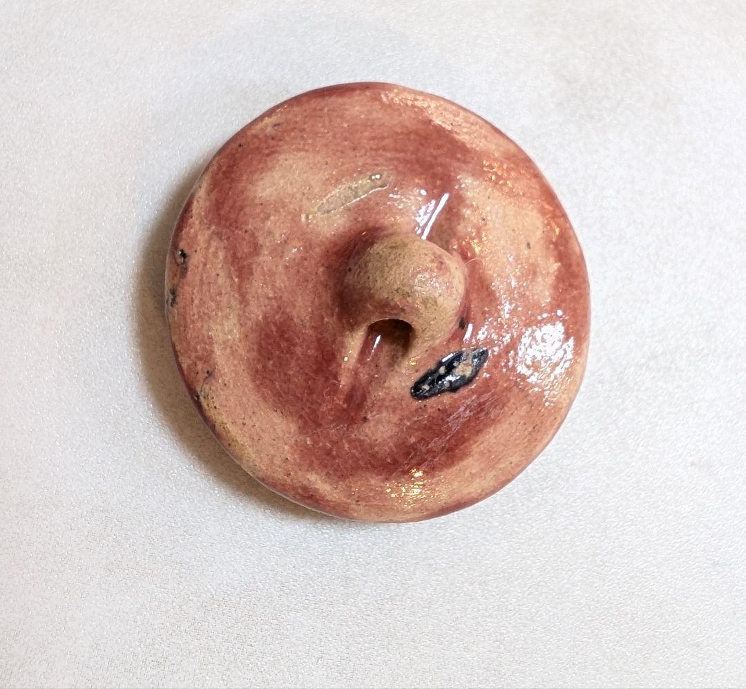 エ*イ様 No.0322 ルーシー·リー 陶器ボタンC - メルカリ