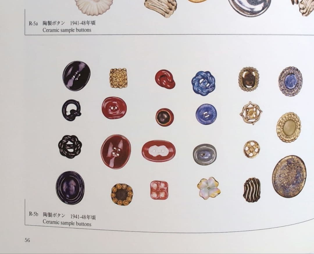 エ*イ様 No.0322 ルーシー·リー 陶器ボタンC - メルカリ