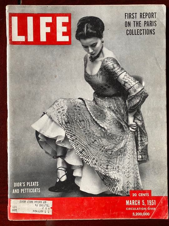 1937年1939年1941年1951年4冊 LIFEマガジン まとめ売り