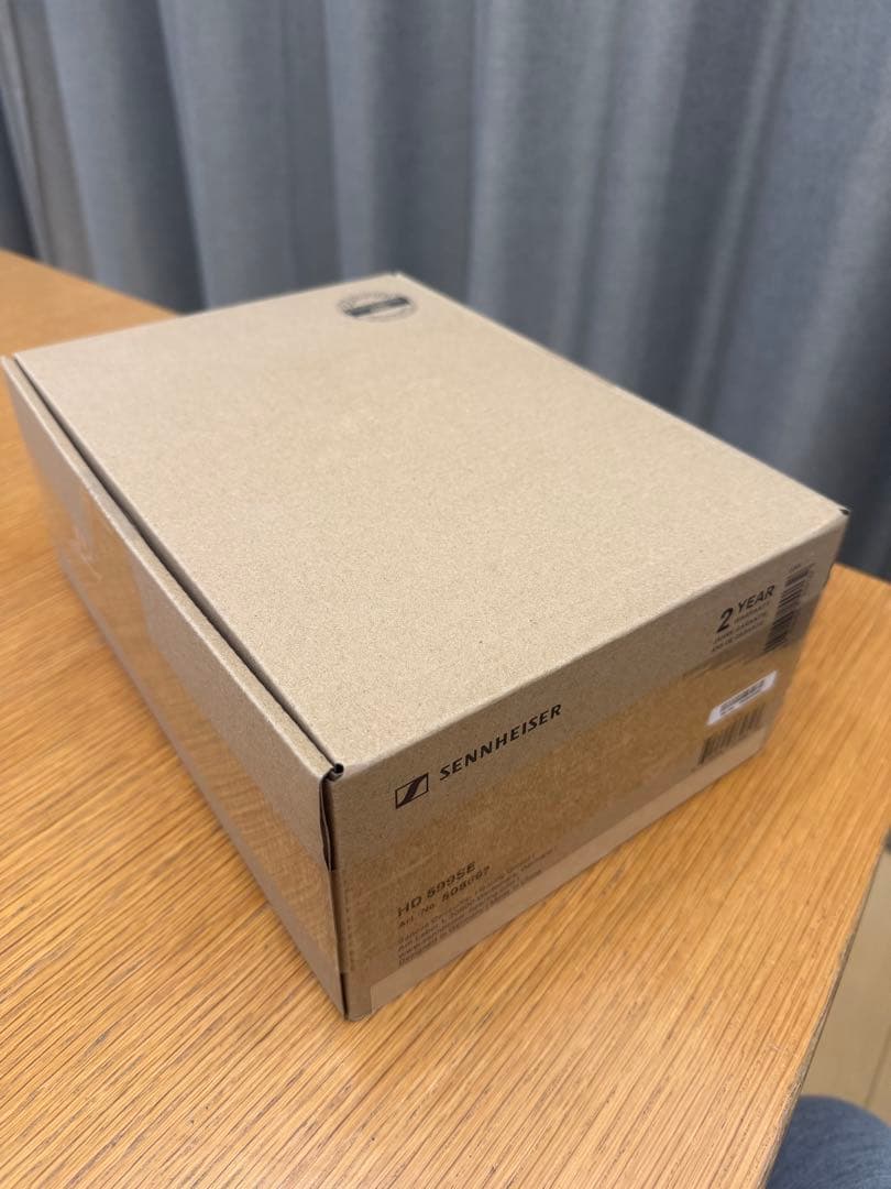 未開封：SENNHEISER HD599SE 開放型有線ヘッドホン SENNHEISER（ゼンハイザー） ヘッドホン 有線 HD 599 SE オープン型