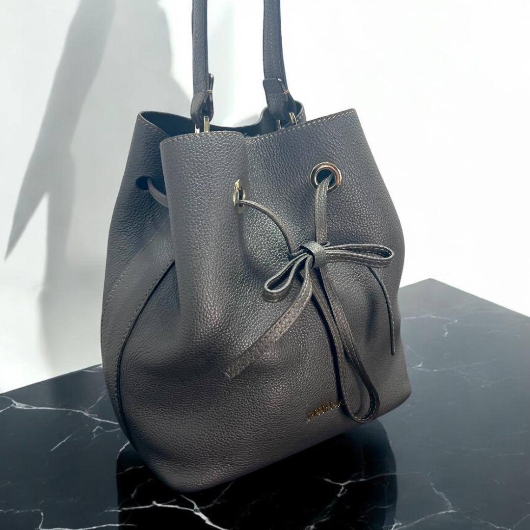 ✨正規品＆超美品‼️✨ フルラ コスタンザ スモール 2WAY バケット