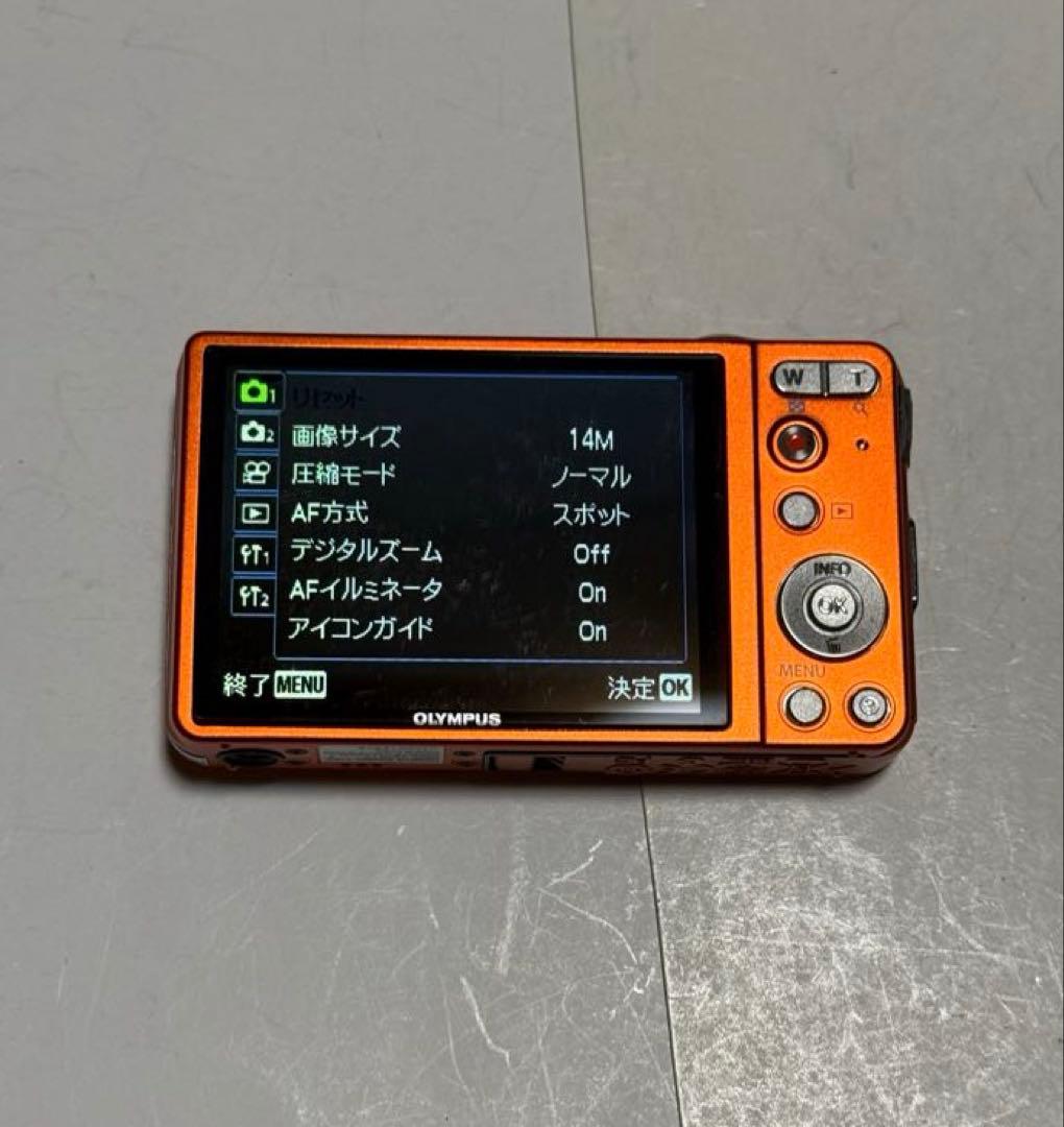 オリンパス OLYMPUS VG-145 オレンジ - メルカリ