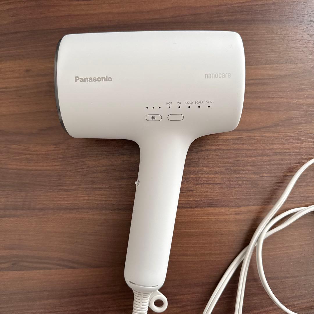 【中古】パナソニック ヘアドライヤー ナノケア 高浸透ナノイーEH-NA0J-H Panasonic◇ヘアドライヤー/EH-NA0J-P/ナノケア/高浸透ナノイー/生活