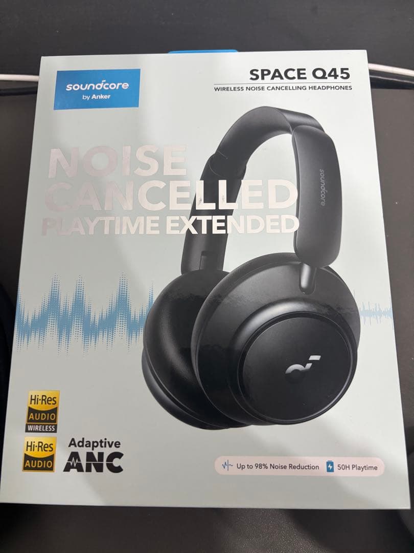 Soundcore SPACE Q45 ワイヤレスヘッドフォン - メルカリ