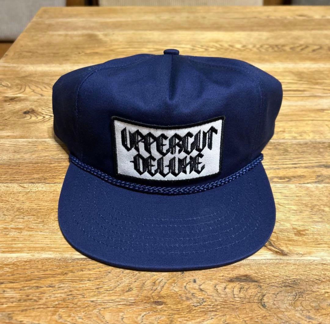 UPPERCUT DELUXE ワーキングブルース キャップ & ラインソックス