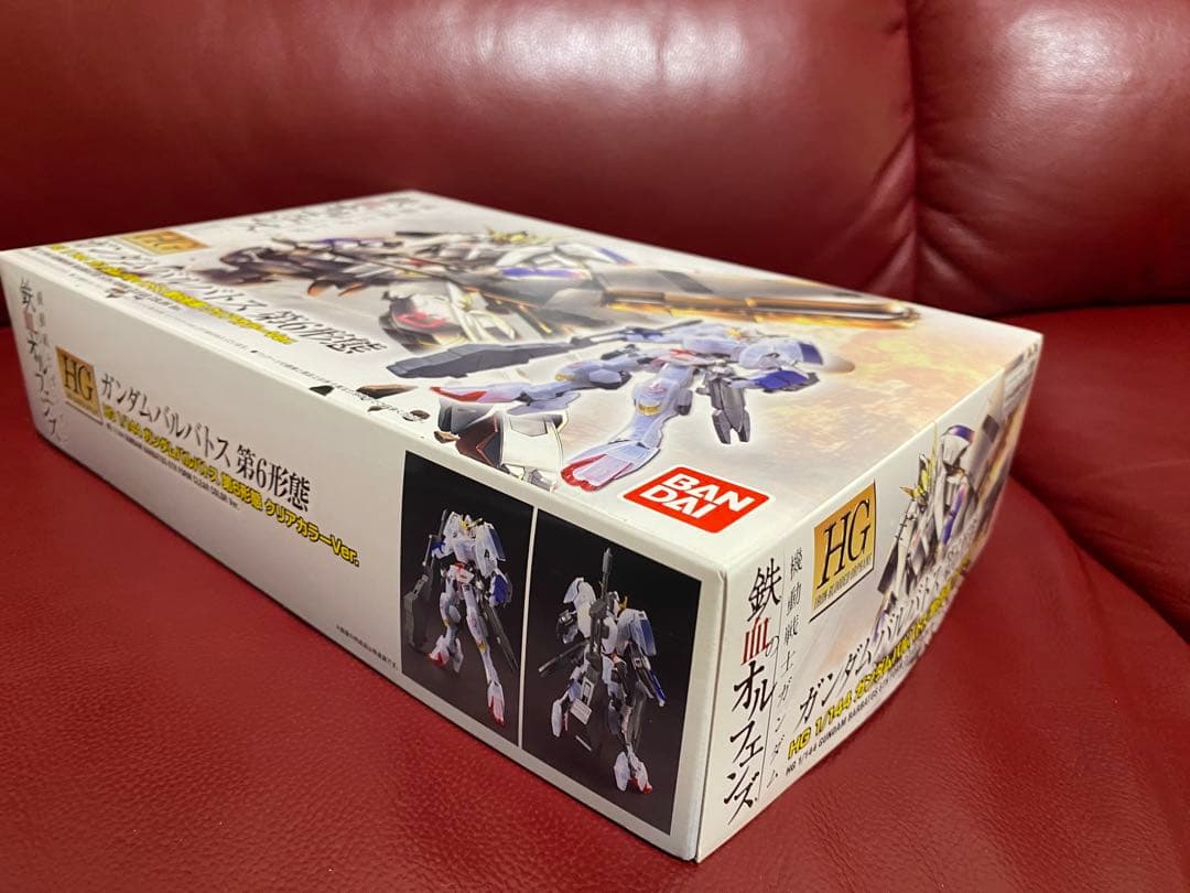 3点セット HG 鉄血のオルフェンズ ガンダムバルバトス 川口名人サイン