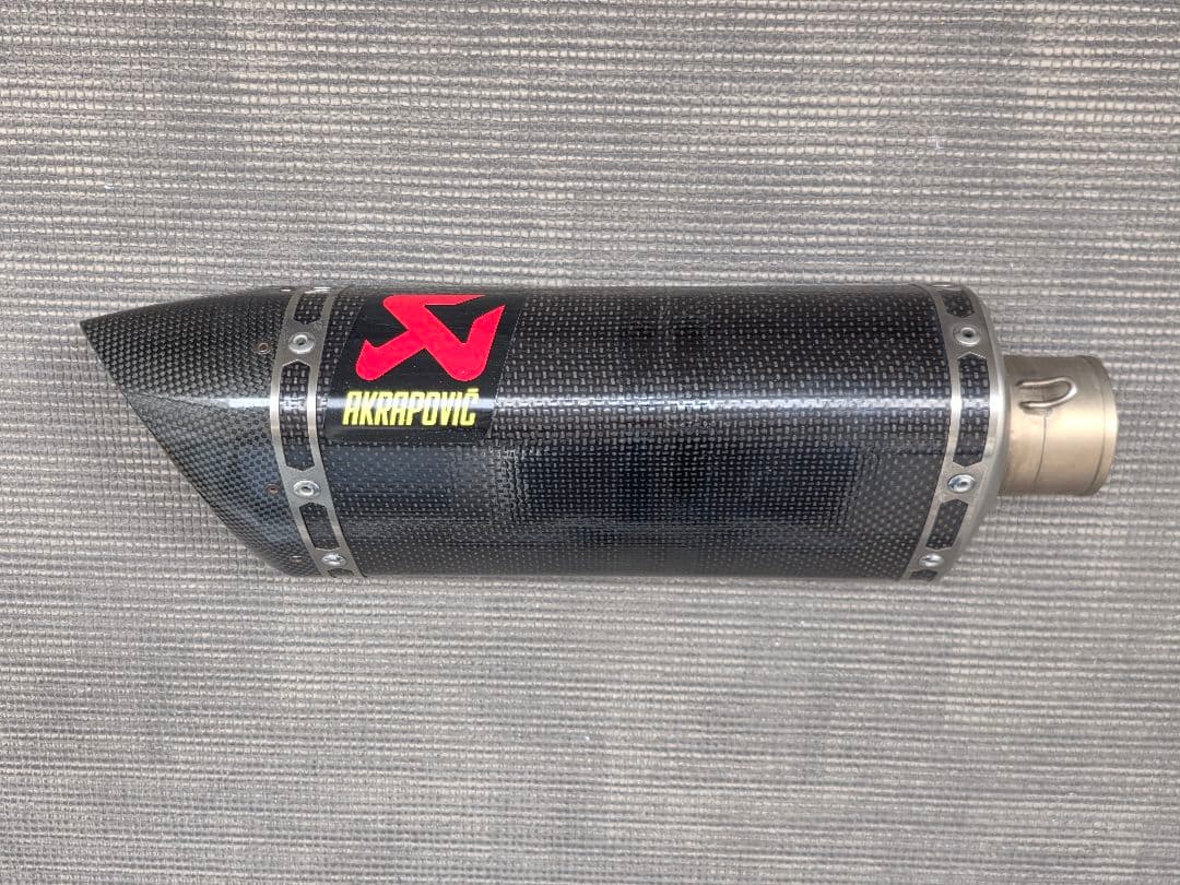 おまけ有】アクラポビッチ レーシングライン カーボン MT-09 XSR900