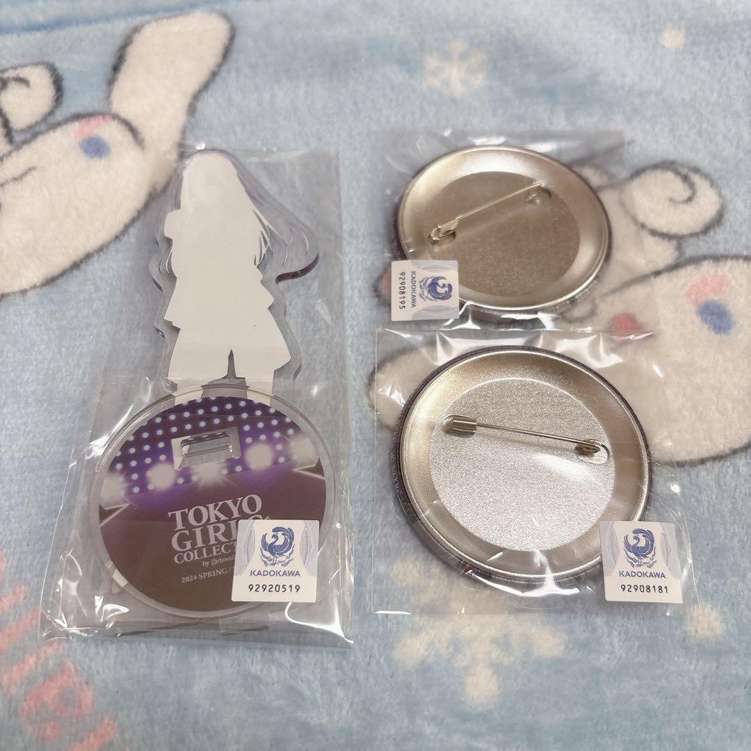 推しの子 星野アイ TGC アクリルスタンド 缶バッジ 特典 - メルカリ