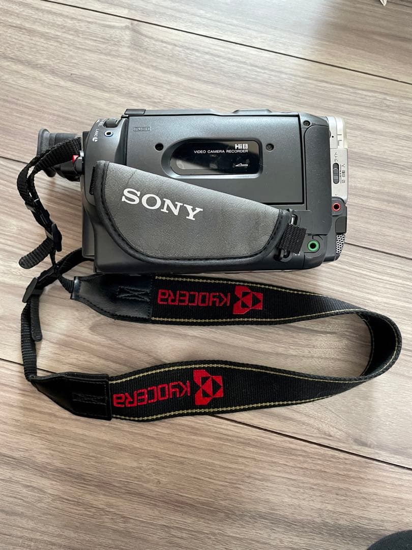 SONY videoHi8 Handycam CCD-TRV66 - メルカリ