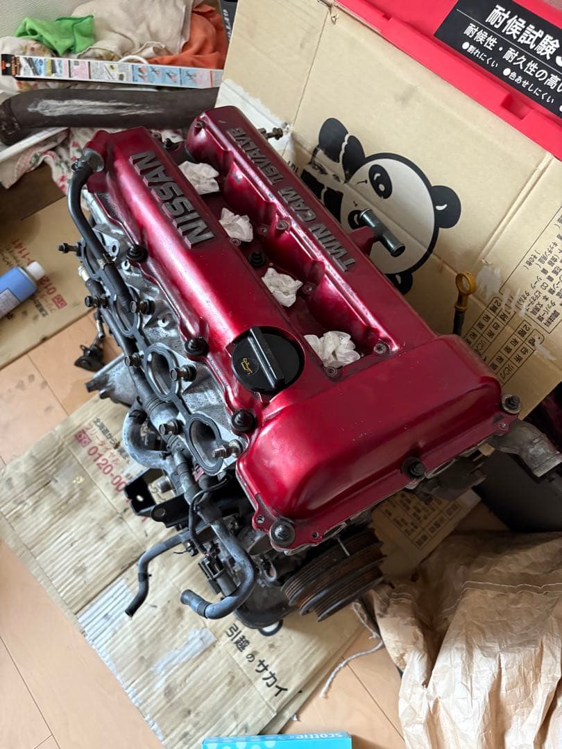 【室内保管】SR20det エンジン本体 2026年最新】Yahoo!オークション -sr20detエンジン 本体の中古品・新品