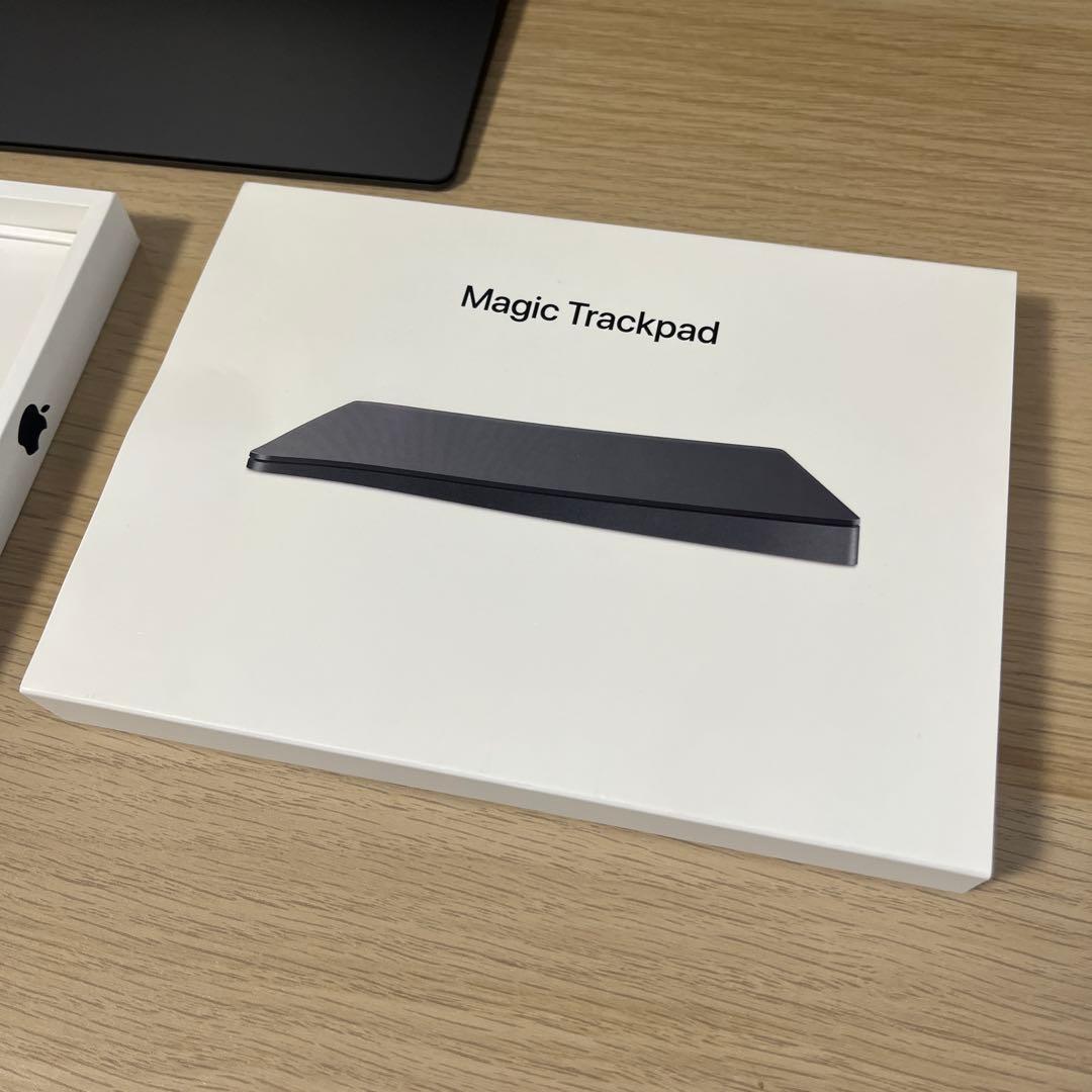 MagicTrackpad2 スペースグレイ lightningケーブル Maktar USBケーブル