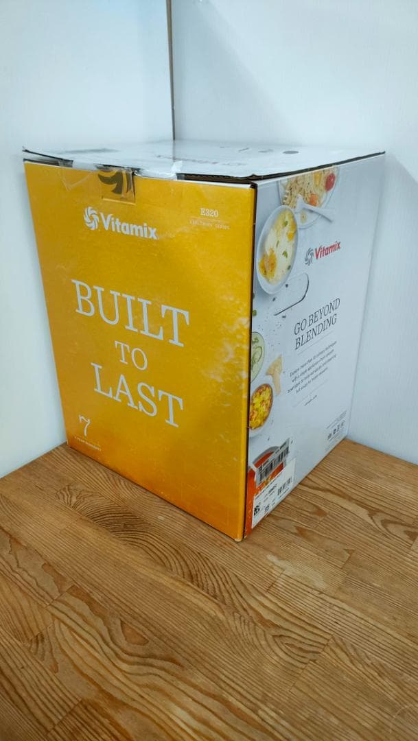 美品】バイタミックス E320 保証書あり 1616 - メルカリ