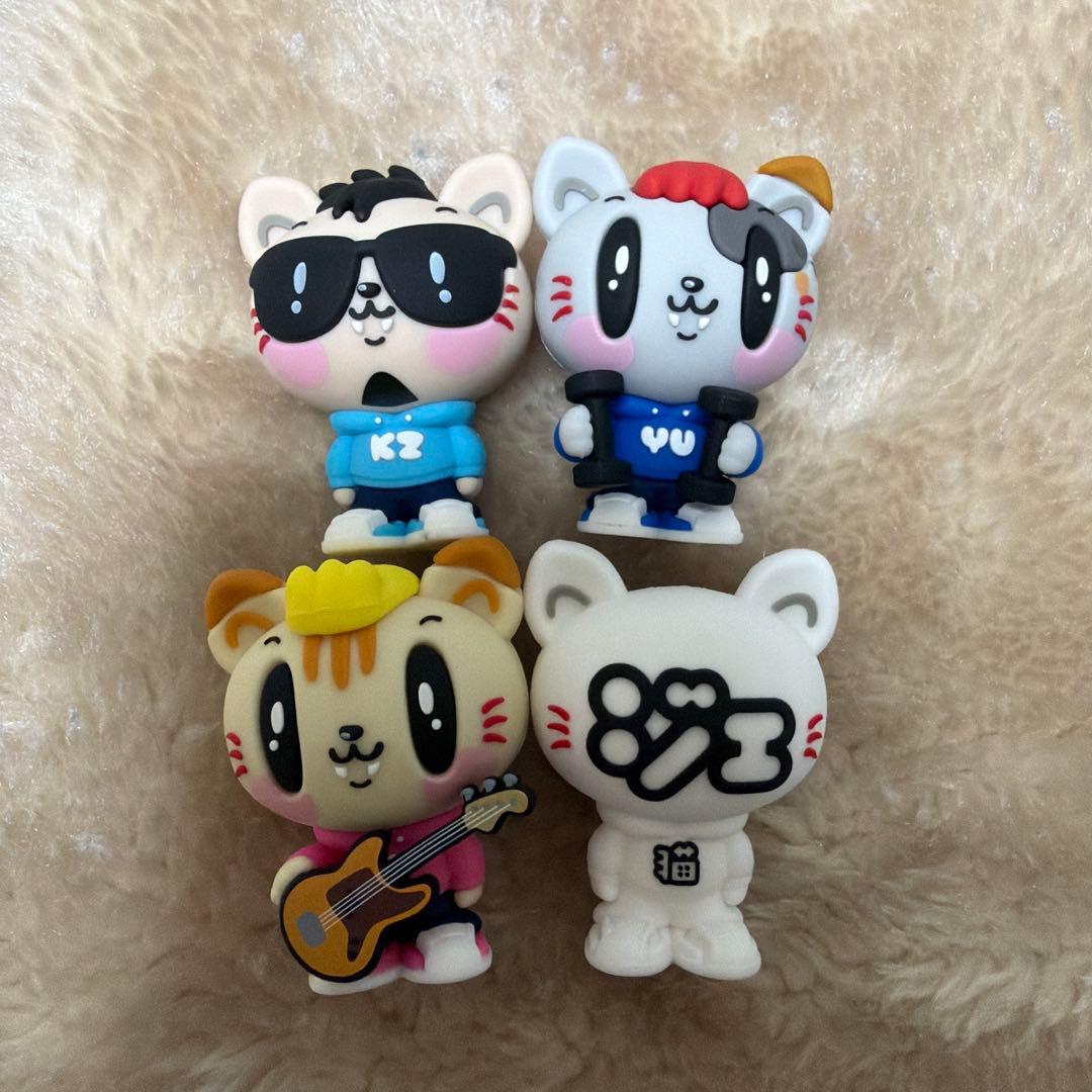 GENERATIONS ジェ猫 6IX PIECEアルバム フィギュア 4体 - メルカリ