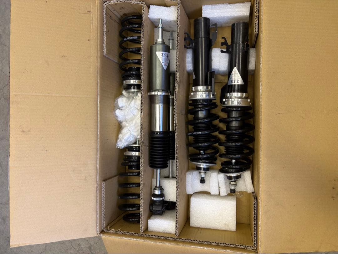 Z.Z.S 車高調　Rigel全長調整式　AUDI A1 楽天市場】86 ZN6/ZN8 車高調 オーリンズ ネジ式車高・全長調整モデル