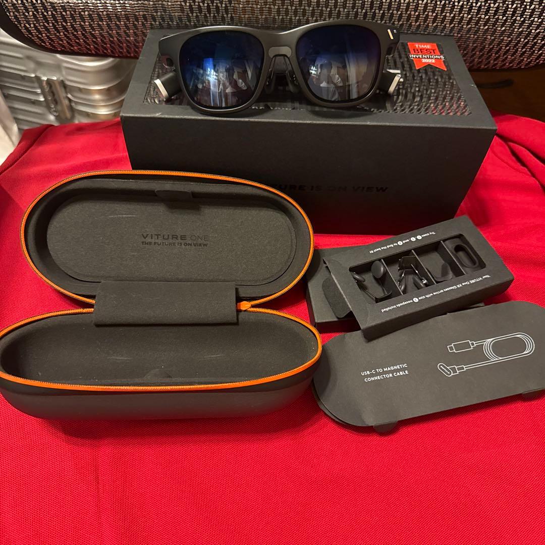 VITURE ONE XR グラス XRスマートグラス「Viture One」 製品レビュー：モバイルゲームに最適