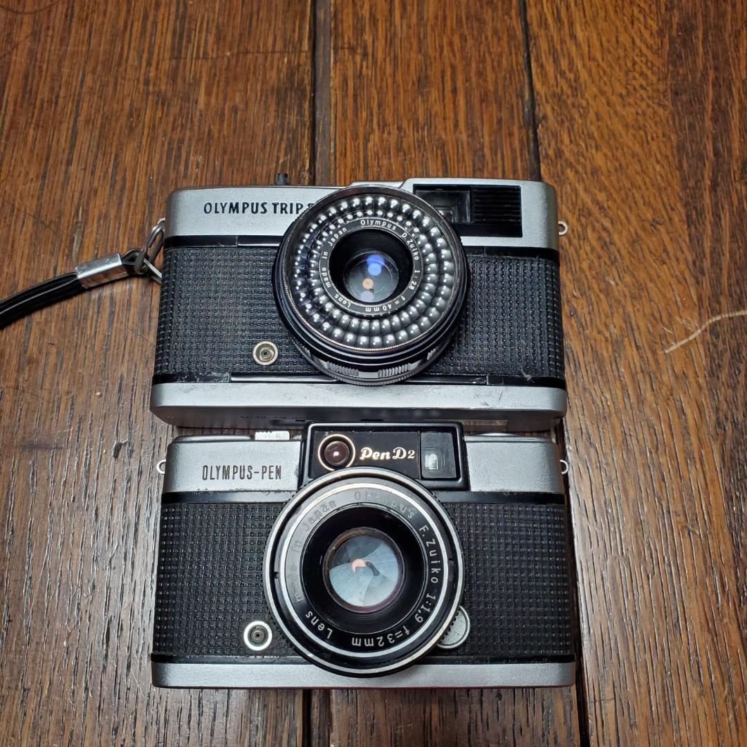 シャッター音確認済 フィルムカメラ10台 Canon Nikon TOPCON - メルカリ