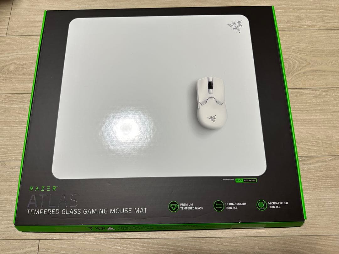 Razer Atlas White Edition 箱付き 美品 動作確認済 Amazon.co.jp: Razer レイザー Atlas White Edition 抵抗感を感じる