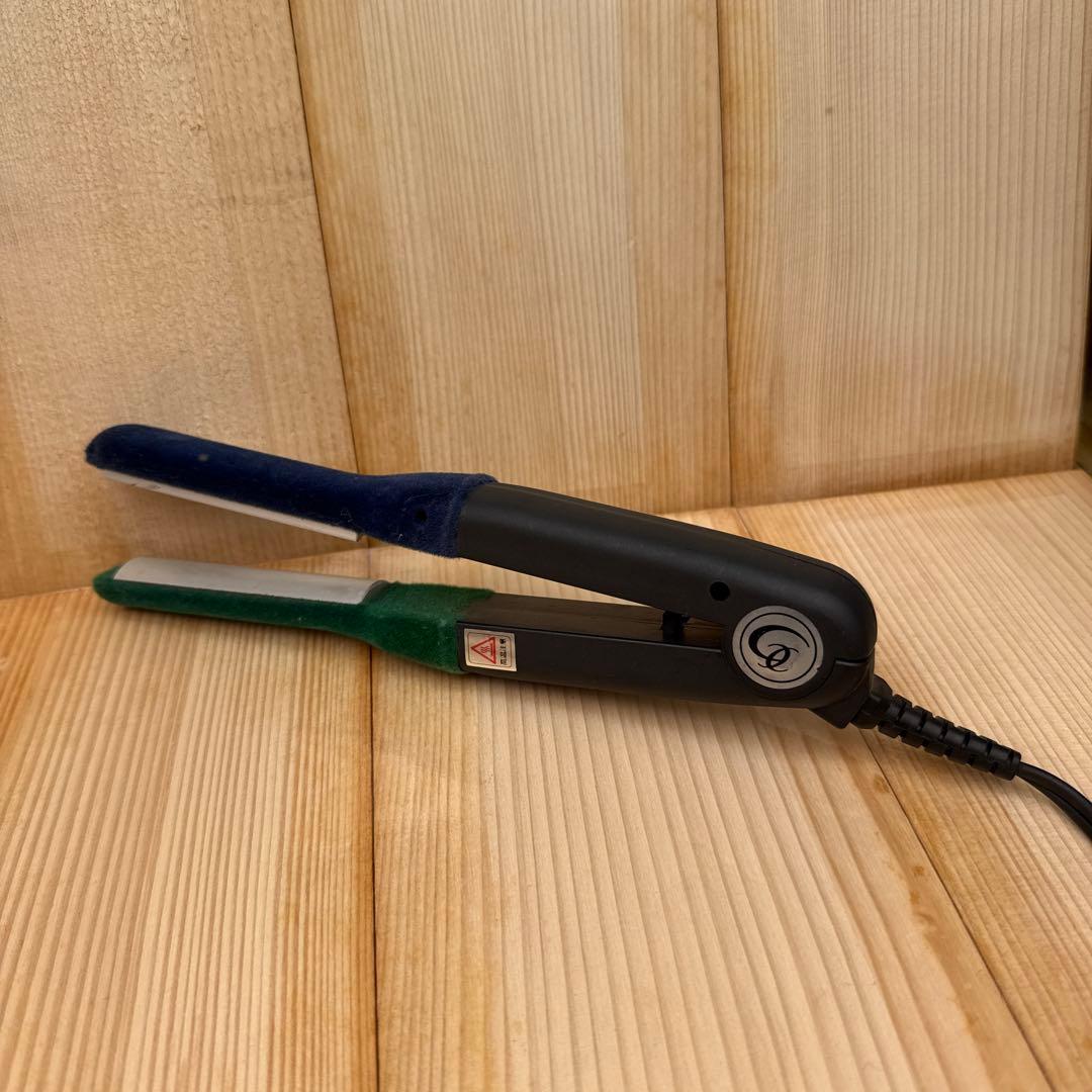 た3877 田中理器　TANAKA RIKI ストレートアイロン Rアイロン アイロニスタ (株)田中理器