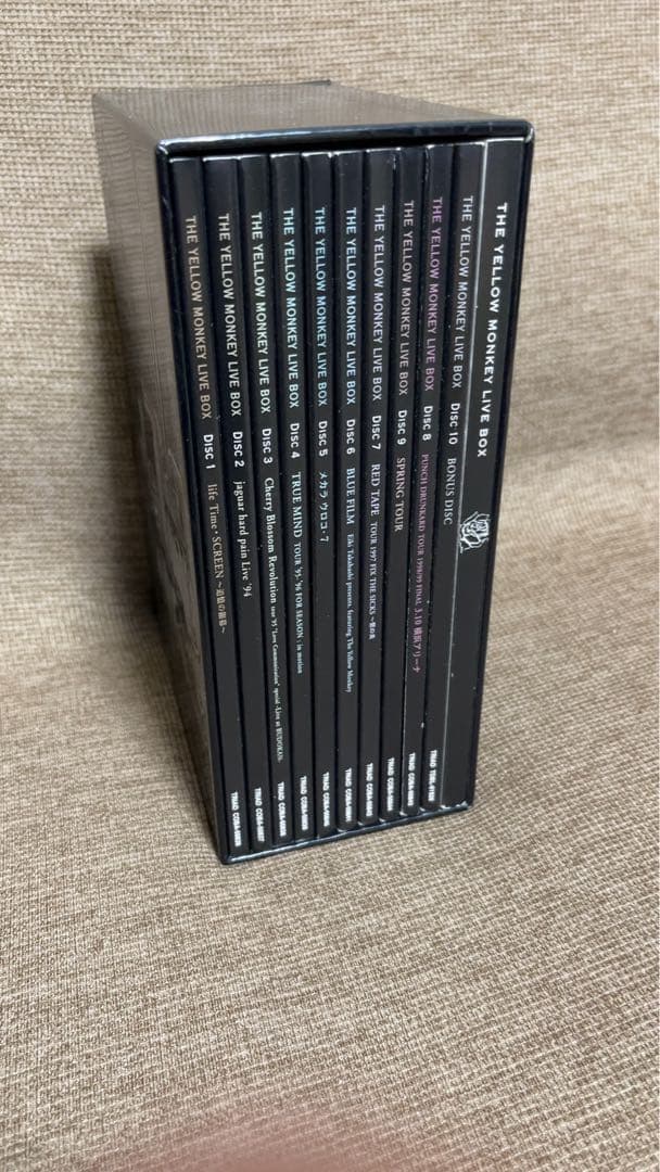 おまけ付　THE YELLOW MONKEY【TRUE MIND NAKED】他