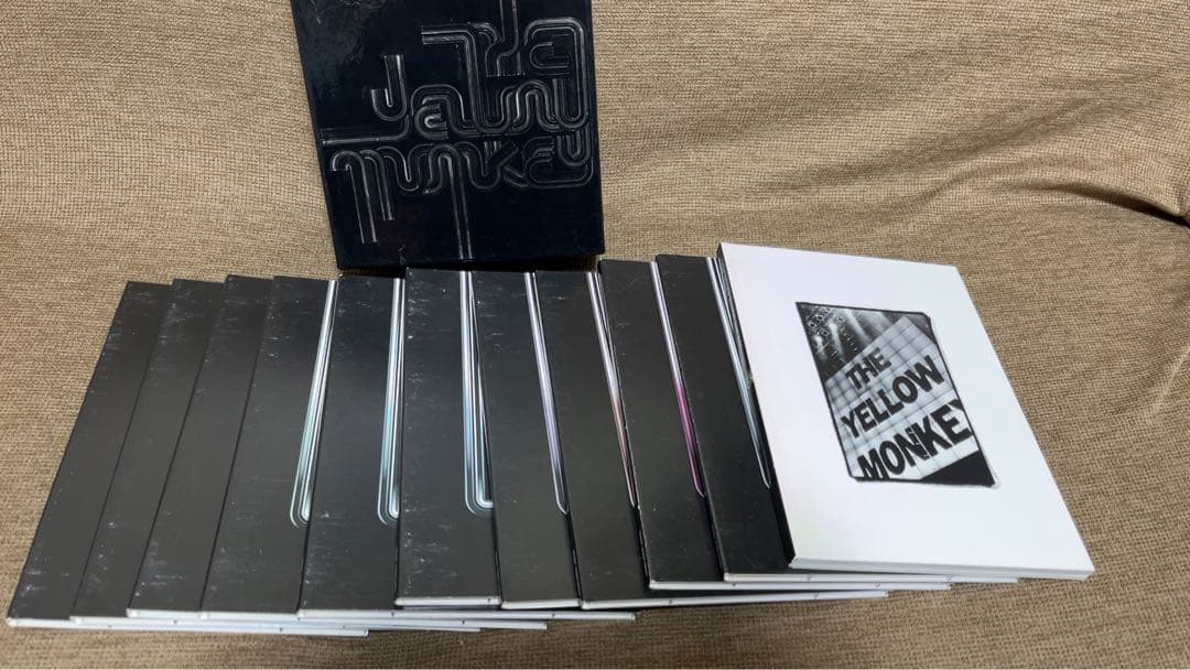 おまけ付　THE YELLOW MONKEY【TRUE MIND NAKED】他