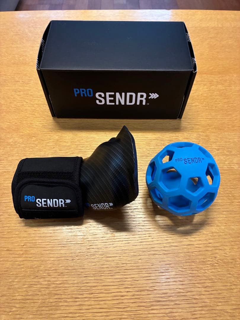 プロセンダー　PRO SENDR マキロイ選手使用&推奨品✨一度だけ使用✨極美品 プロセンダー PRO SENDR マキロイ選手使用&推奨品✨一度だけ使用✨極美