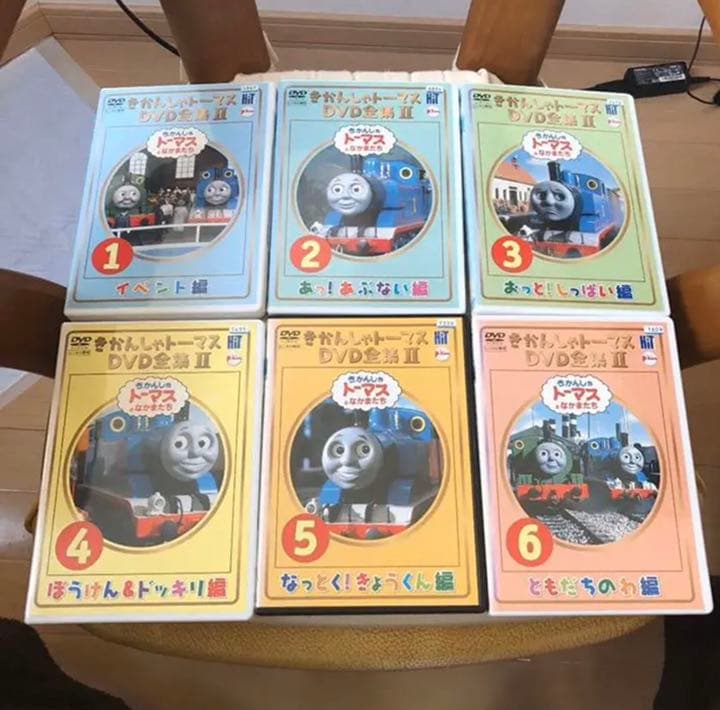 きかんしゃトーマス DVD全集Ⅰ(全8巻) Ⅱ(全6巻) セット - メルカリ