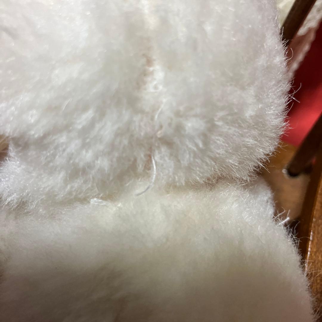 レトロぬいぐるみ 人形 うさぎ ハニートイズ モンチッチ 指しゃぶり